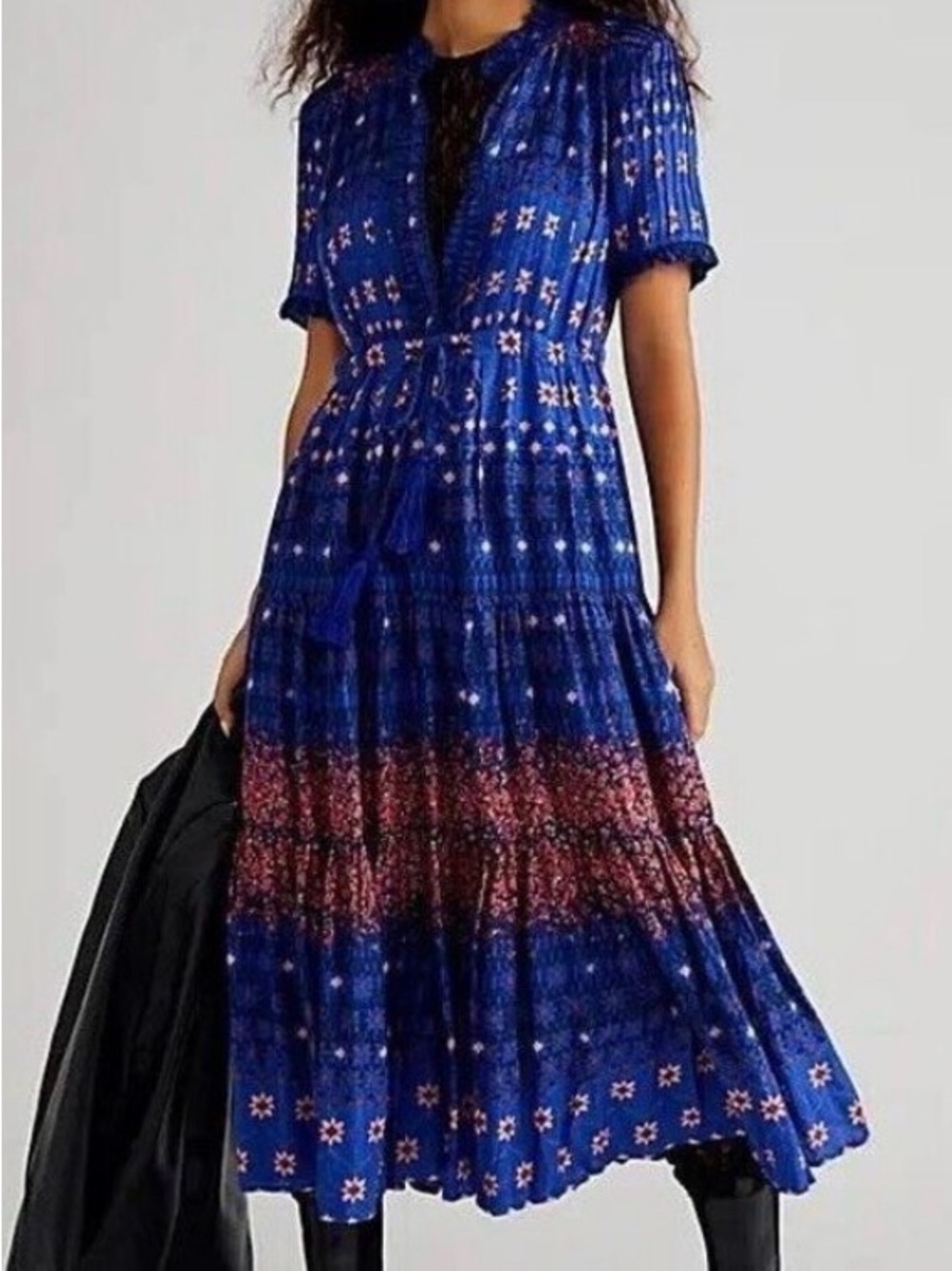 Free People Floral Rare Feelings Maxi Dress